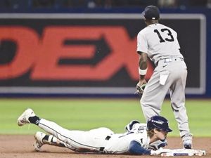 ¡RAYS PONE CONTRA LA PARED A LOS YANKEES!