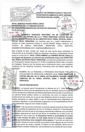 ¡TORTURAN A EX FUNCIONARIA! - EN PACHO VIEJO