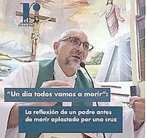 ¡“UN DÍA TODOS NOS VAMOS A MORIR”!