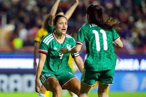 ¡CAE MÉXICO FEMENIL ANTE JAMAICA EN AGUASCALIENTES!