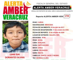 ¡ACTIVAN ALERTA AMBER POR DESAPARICIÓN DE DOS MENORES EN XALAPA!
