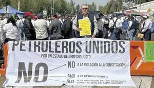 ¡ANUNCIAN PETROLEROS MARCHA EL 21 DE OCTUBRE!