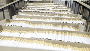 ¡CASI 2 MILLONES DE CIGARROS APÓCRIFOS FUERON ASEGURADOS!