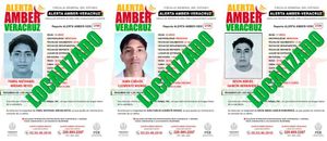 ¡LOS ENCUENTRAN! - A TRES JOVENCITOS