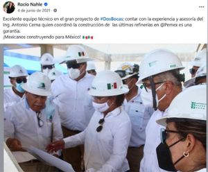 ¡SE LO TRAJO DE DOS BOCAS! - *El Jefe de asesores de Nahle