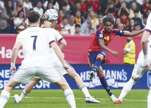 ¡SIGUE ESPAÑA CON PASO PERFECTO EN LA NATIONS LEAGUE, VENCE A CHEQUIA!