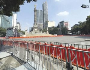¡TODO LISTO PARA EL SHOWRUN DE CHECO PÉREZ!