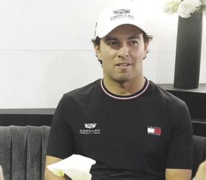 ¡ADMITE CHECO QUE RENOVACIÓN SERÁ SU ÚLTIMO CONTRATO EN F1!