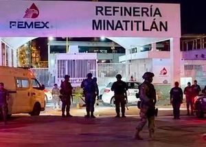 ¡INVESTIGAN ATAQUE A PEMEX! - EN MINA