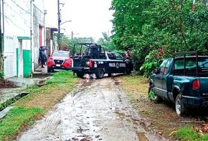¡LOCALIZAN DORSO HUMANO EN COATZACOALCOS!