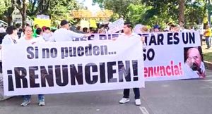 ¡OTRA VEZ A LAS CALLES! - *Personal de Salud anuncia más marchas