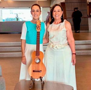 ¡A CLAUDIA UNA JARANA! - ÁNDALE
