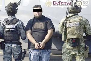 ¡CAE EN MATAMOROS LÍDER DE LOS 'CICLONES'!