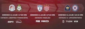 ¡HOY PUMAS Y CRUZ AZUL CIERRE JORNADA!