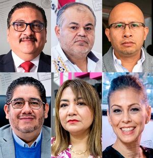 ¡LOS 6 VERACRUZANOS! - ‘SALPICADOS’ POR EL TADDEI-GATE