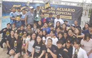¡MARMOLEJO CAMPEÓN DEL FESTIVAL ACUARIO