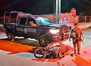 ¡PATRULLAZO CONTRA BIKERS!
