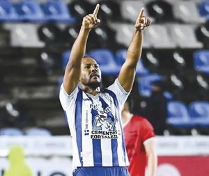 ¡RONDÓN SALVA AL PACHUCA EN CASA CON DOBLETE ANTE NECAXA!