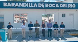 ¡YA HAY BARANDILLA EN BOCA!