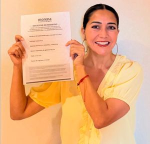 ¡ANILÚ YA SE REGISTRÓ! - *En el proceso interno de MORENA