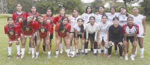 ¡VISORIAS DEL FÚTBOL FEMENIL EN LIGA “PIRATA” FUENTE!