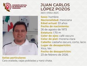 ¡TAXISTA DESAPARECIDO EN XICO!