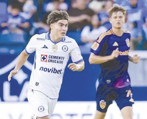¡CRUZ AZUL VENCE AL LA GALAXY EN AMISTOSO!