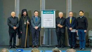 ¡FIRMAN DECLARATORIA POR LA PAZ!