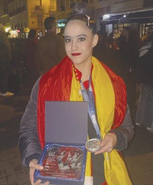 ¡JIMENA GÓMEZ; CAMPEONA EN ESPAÑA!