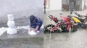 ¡PEGA GRANIZADA EN CDMX Y EDOMEX!