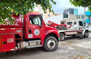 ¡SALEN CHISPAS DEL CLIMA Y SE INCENDIA VIVIENDA!