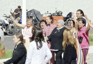 ¡VISITA SHEINBAUM HOSPITAL ONCOLÓGICO LA PASTORA!