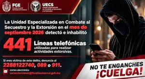 ¡Y LAS DESENCHUFAN!