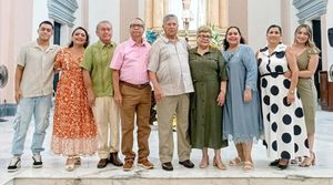 BODAS DE DIAMANTE DE OCTAVIO SALGADO Y GUILLERMINA ARMAS