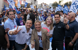 MARU CAMPOS LLEGA A TOMA DE BONILLA