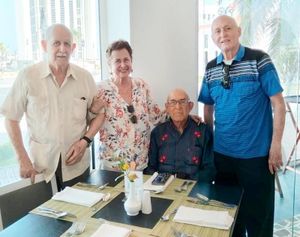CELEBRA 80 AÑOS EL PRESBÍTERO MIGUEL ÁNGEL OROZCO BARRANCO