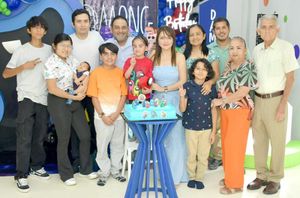 DAMIÁN CELEBRA 5 AÑOS AL ESTILO AMONG US