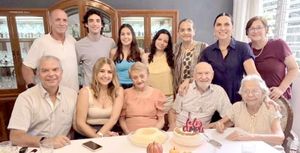 DOBLE CELEBRACIÓN PARA LIGIA GARCÍA Y RENÉ ORTIZ