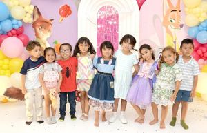 MAGIA Y DIVERSIÓN EN LOS 5 AÑOS DE ROMINA