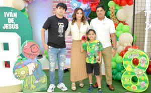 IVÁN DE JESÚS CELEBRA SUS 8 AÑOS