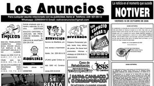 ...LOS ANUNCIOS, AVISOS Y DEMÁS! - VIERNES, 16 DE OCTUBRE 2026