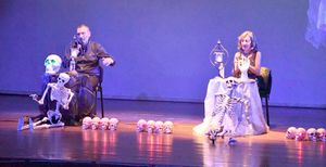 OTRA NOCHE DE LEYENDAS CON TEATRO LLENO