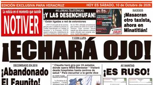 LA PORTADA - SÁBADO DE OCTUBRE 2026