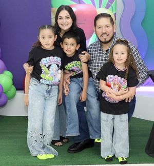 RAFAEL CUMPLIÓ 7 AÑITOS