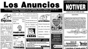 ...LOS ANUNCIOS, AVISOS Y DEMÁS! - LUNES, 26 DE OCTUBRE 2026