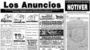 ...LOS ANUNCIOS, AVISOS Y DEMÁS! - MARTES, 06 DE OCTUBRE 2026
