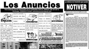 ...LOS ANUNCIOS, AVISOS Y DEMÁS! - MIÉRCOLES, 07 DE OCTUBRE 2026