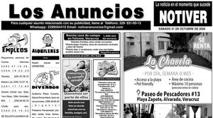 ...LOS ANUNCIOS, AVISOS Y DEMÁS! - SÁBADO, 31 DE OCTUBRE 2026