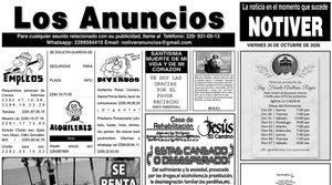 ...LOS ANUNCIOS, AVISOS Y DEMÁS! - VIERNES, 30 DE OCTUBRE 2026