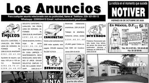 ...LOS ANUNCIOS, AVISOS Y DEMÁS! - VIERNES, 09 DE OCTUBRE 2026